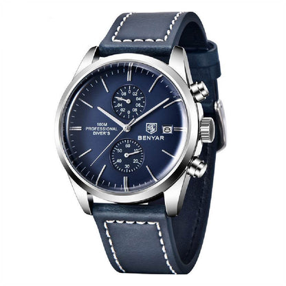 Buy Center Fashion Business Leisure Watch - Quartz Calendar & Casual Style - Buy Center
