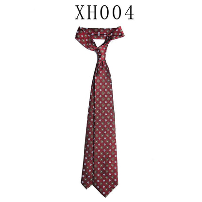 Premium Silk Dot Pattern Bow Tie - High-End Men's Business Accessory - Buy Center