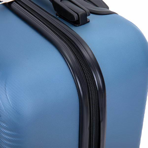 Lightweight ABS 2-Piece Luggage Set - Stylish Carry-On & Cosmetic Case - Buy Center