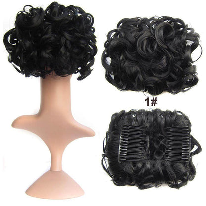 Bride Sends Hair Salon Bundle - Elegant Bag with Steel Clips for Wedding - Buy Center
