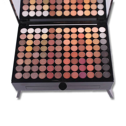 Versatile Blush Makeup Box - 8 Shades for Flawless Coverage & Radiance - Buy Center