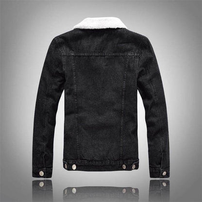 Buycenter Warm Cotton Jacket - Slim Fit, Thick, Comfortable Outerwear - Buy Center