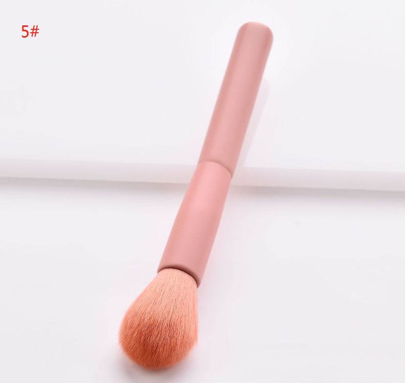Professional Cosmetic Brush Set - Soft Nylon Hair & Ergonomic Handles - Buy Center