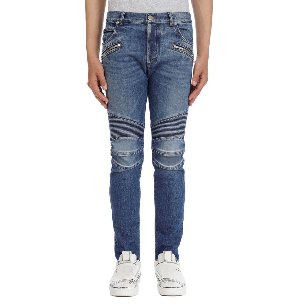Trendy Ripped Jeans for Men - Stretch Fit European Style 2025 - Buy Center