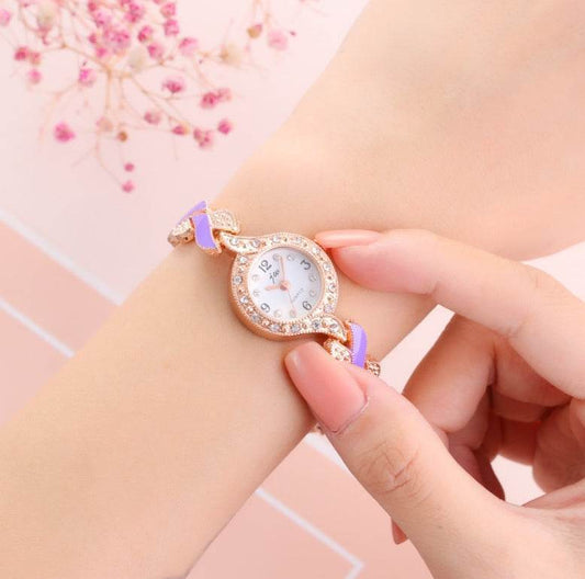 Buy Center Ladies' Colorful Digital Bracelet Watch - Stylish Alloy Quartz - Buy Center