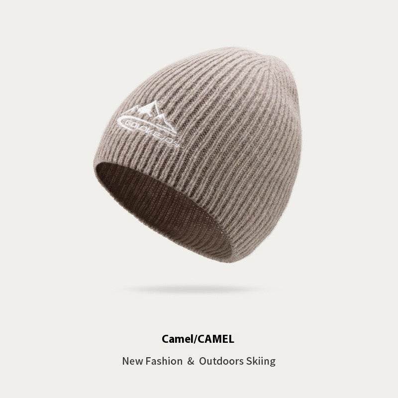 Men's Wool Knitted Fedora - Thick, Windproof Winter Style Hat - Buy Center
