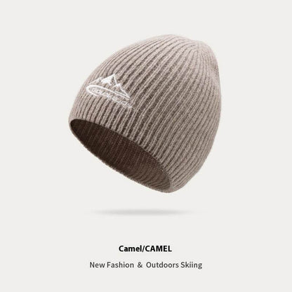 Men's Wool Knitted Fedora - Thick, Windproof Winter Style Hat - Buy Center