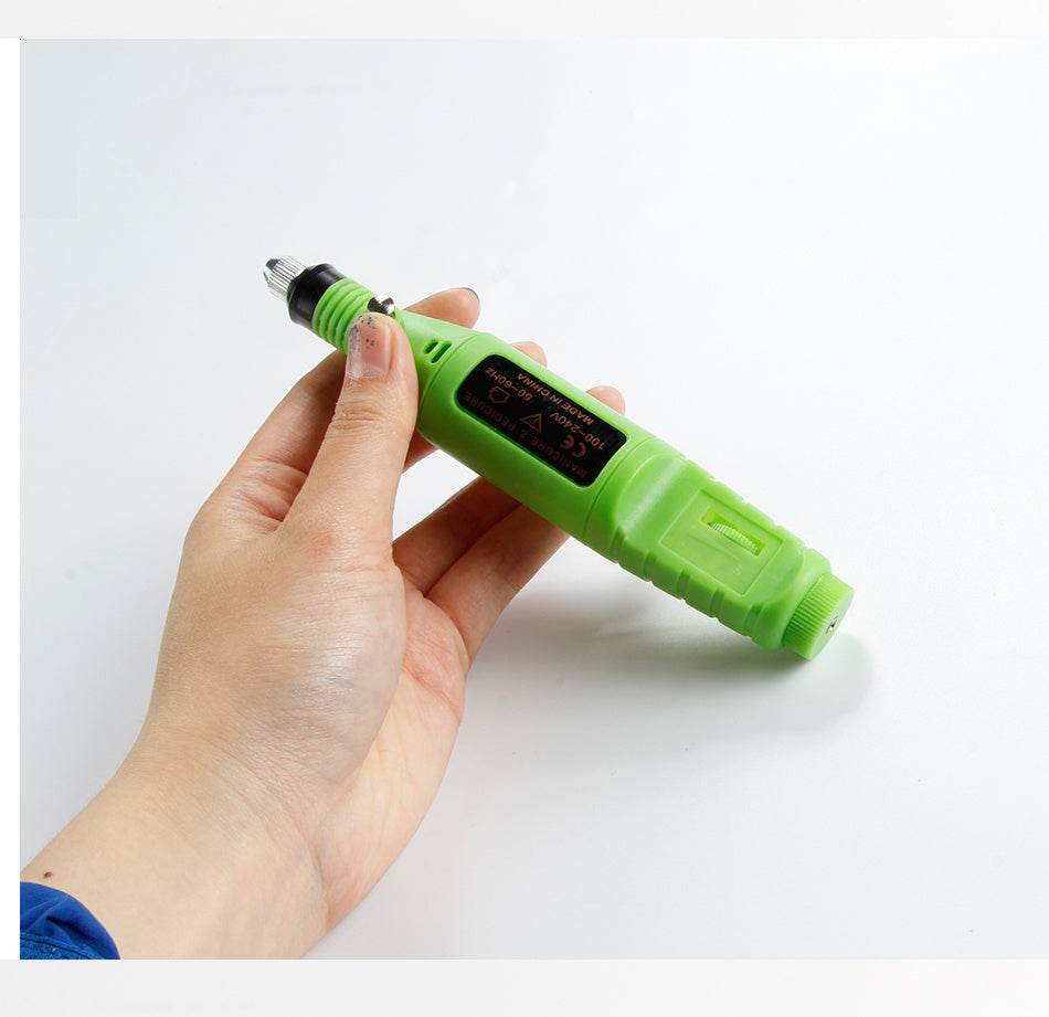 Electric Nail Polish Machine Pen - Professional Nail Art Tool 2025 - Buy Center