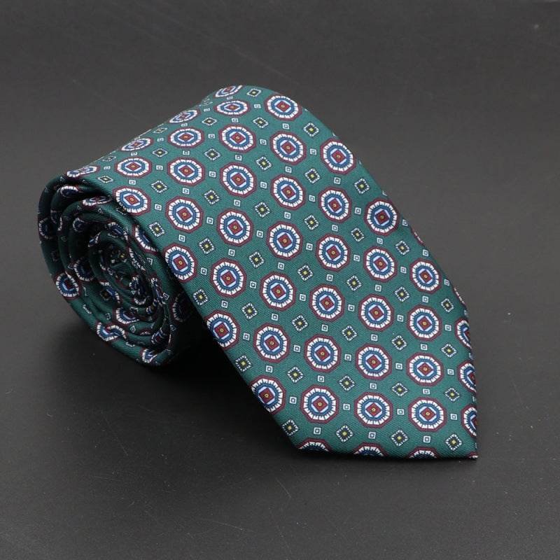 Super Soft Bohemian Silk Ties - Stylish 75mm Neckties for Any Occasion - Buy Center