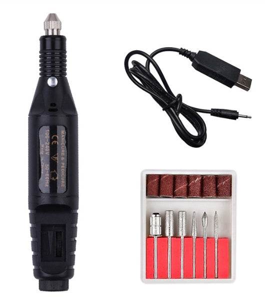 Electric Nail Polish Machine Pen - Professional Nail Art Tool 2025 - Buy Center