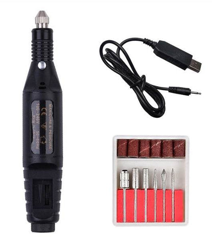 Electric Nail Polish Machine Pen - Professional Nail Art Tool 2025 - Buy Center