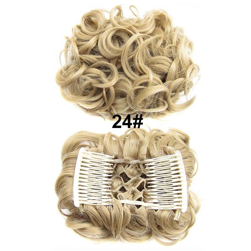 Bride Sends Hair Salon Bundle - Elegant Bag with Steel Clips for Wedding - Buy Center