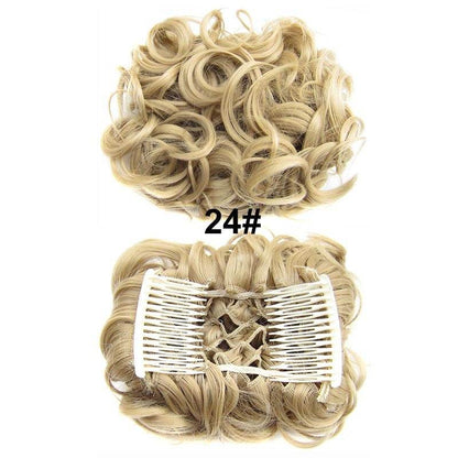 Bride Sends Hair Salon Bundle - Elegant Bag with Steel Clips for Wedding - Buy Center