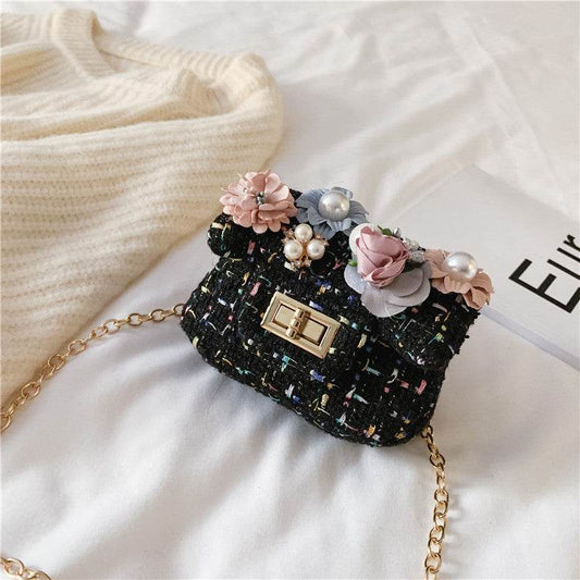 Mini Girls Messenger Bag - Waterproof Woolen, Lightweight & Trendy Style - Buy Center