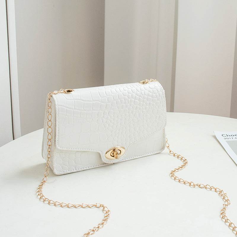Buycenter Women's Casual Shoulder Bag - Trendy Stone Pattern Design - Buy Center