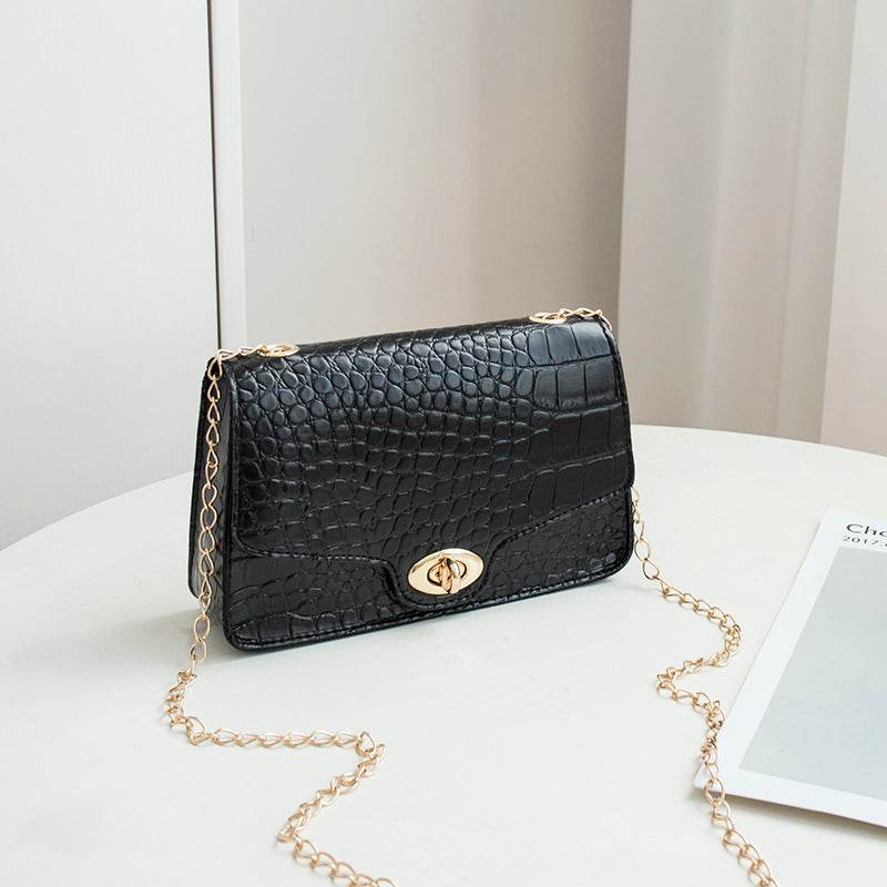 Buycenter Women's Casual Shoulder Bag - Trendy Stone Pattern Design - Buy Center