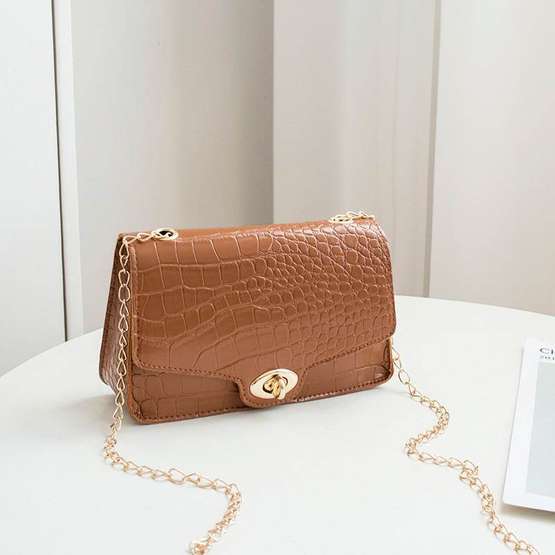 Buycenter Women's Casual Shoulder Bag - Trendy Stone Pattern Design - Buy Center