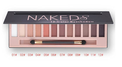 YANQINA 12 Color Eyeshadow Palette - Vibrant Shades for Every Look - Buy Center