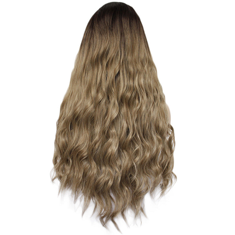 26" Gradient Curly Wig - Stylish Synthetic Hair Piece for Fashionable Looks - Buy Center