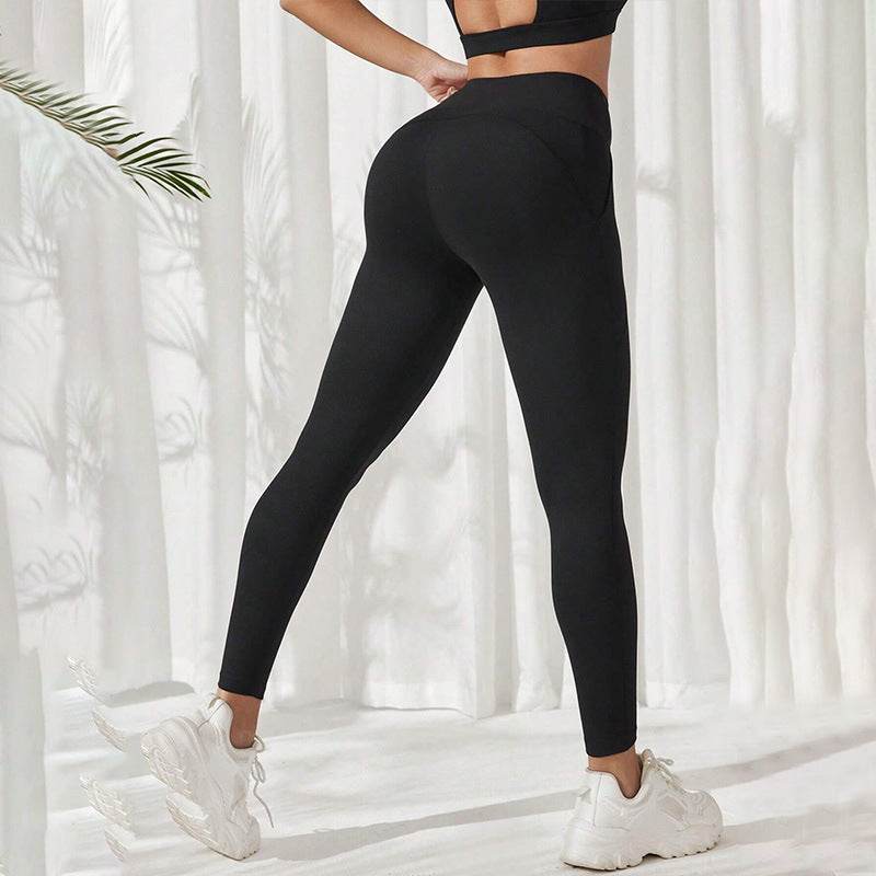 High Waist Maternity Pants - Stylish Patchwork Leggings for Comfort - Buy Center