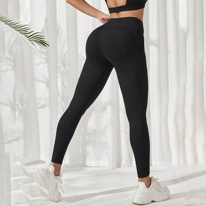 High Waist Maternity Pants - Stylish Patchwork Leggings for Comfort - Buy Center