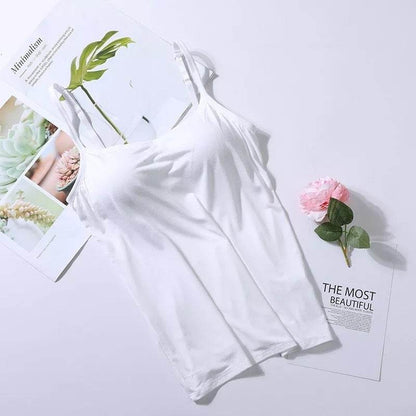 Modal Long Women's Sling Vest - Stylish Tube Top for Home Wear 2025 - Buy Center