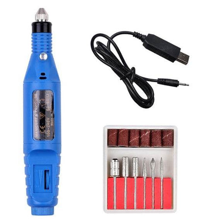 Electric Nail Polish Machine Pen - Professional Nail Art Tool 2025 - Buy Center