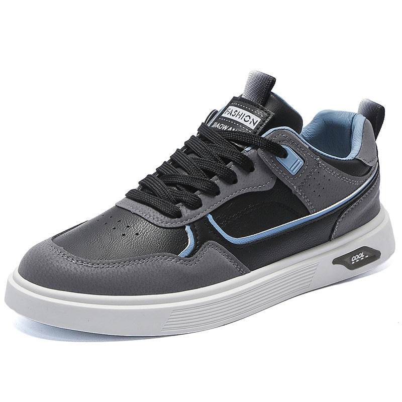 Trendy Men's Breathable Canvas Shoes - Korean Style for All-Day Comfort - Buy Center