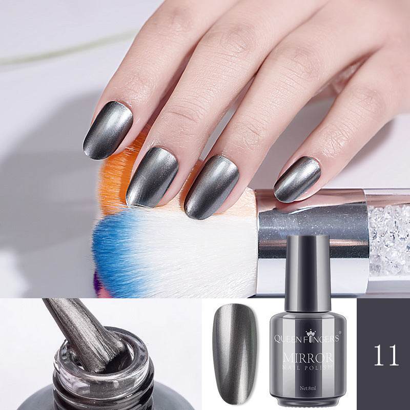 Mirror Nail Polish - Long-Lasting Professional Finish in 8ml Bottle - Buy Center