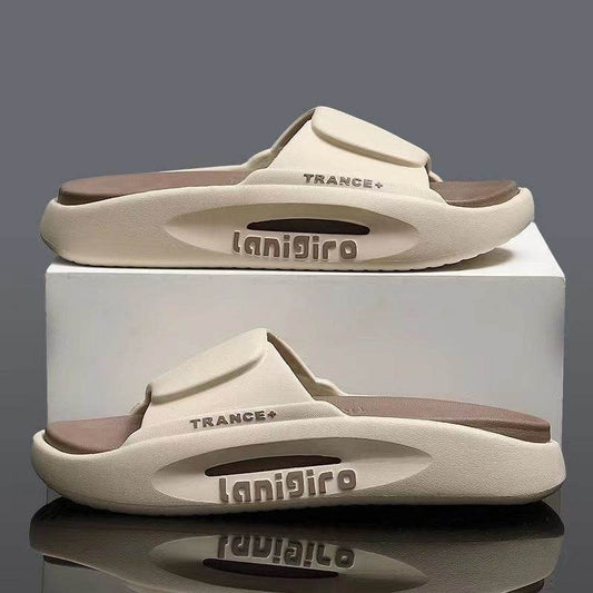 High-Grade Non-Slip Slippers for Men - Stylish Indoor & Casual Wear - Buy Center