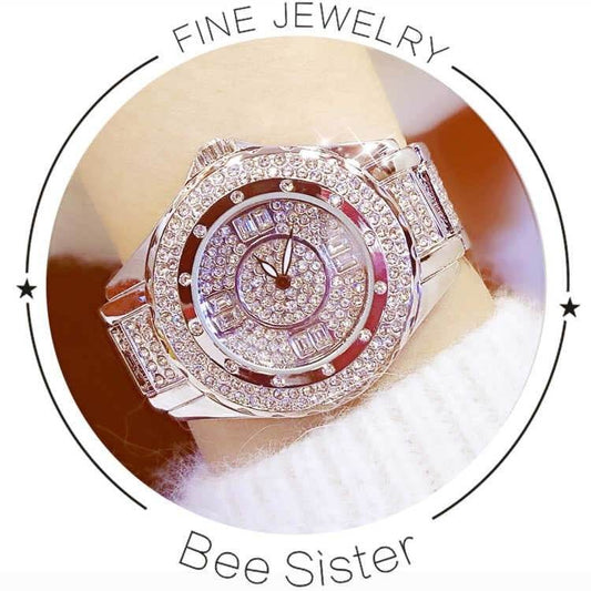 High-End Ladies Quartz Watch - Trendy 24-Hour Dial Design for 2025 - Buy Center
