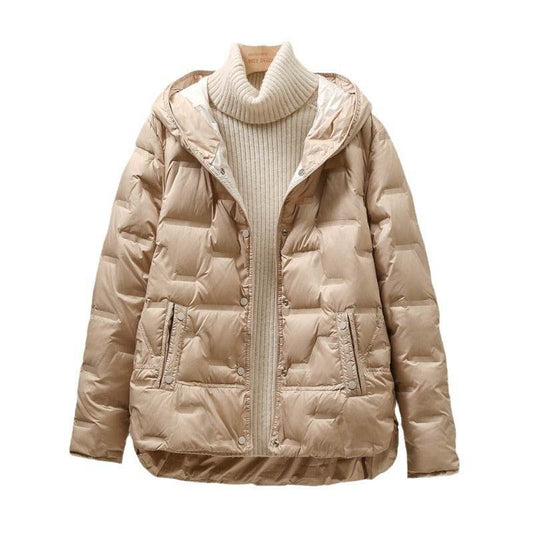 Lightweight Women's Down Jacket - Short Sleeve, Stylish & Warm 2025 - Buy Center