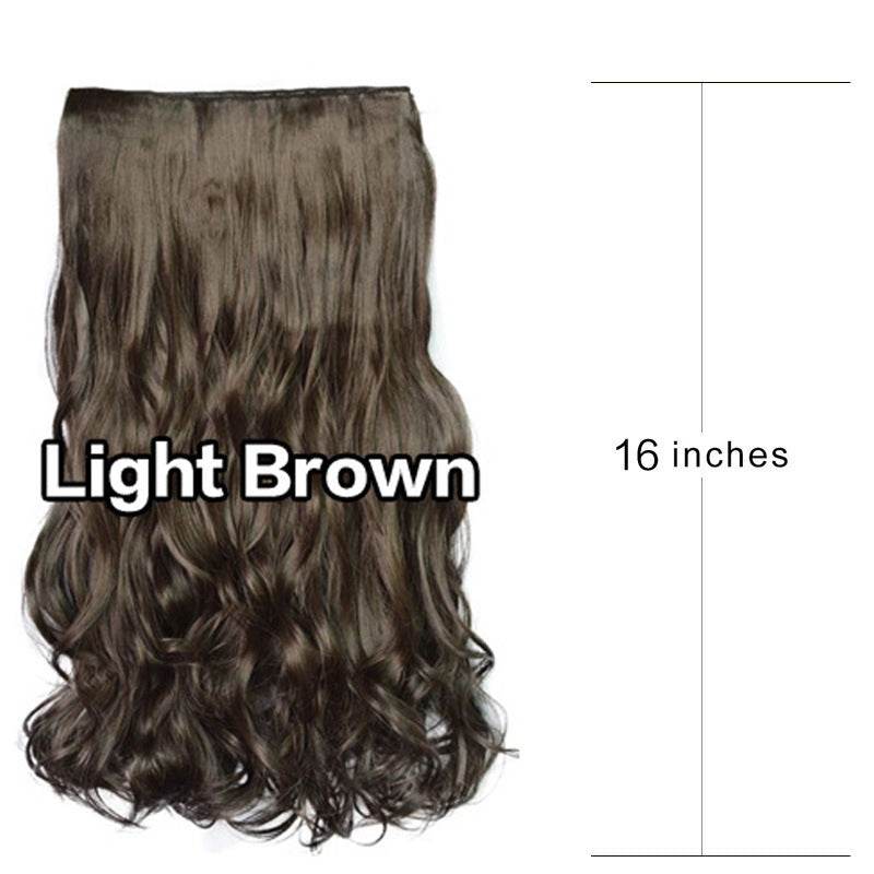 European & American Synthetic Wig - Luxurious Curly Hair, 40-45cm Length - Buy Center