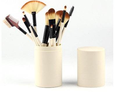 12pcs Makeup Brush Set - Stylish & Durable for Flawless Application - Buy Center