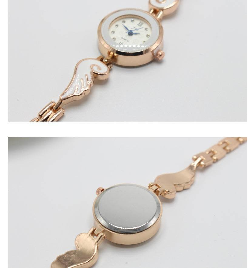 Buycenter Angel Female Quartz Bracelet Watch - High-Grade Steel Fashion - Buy Center