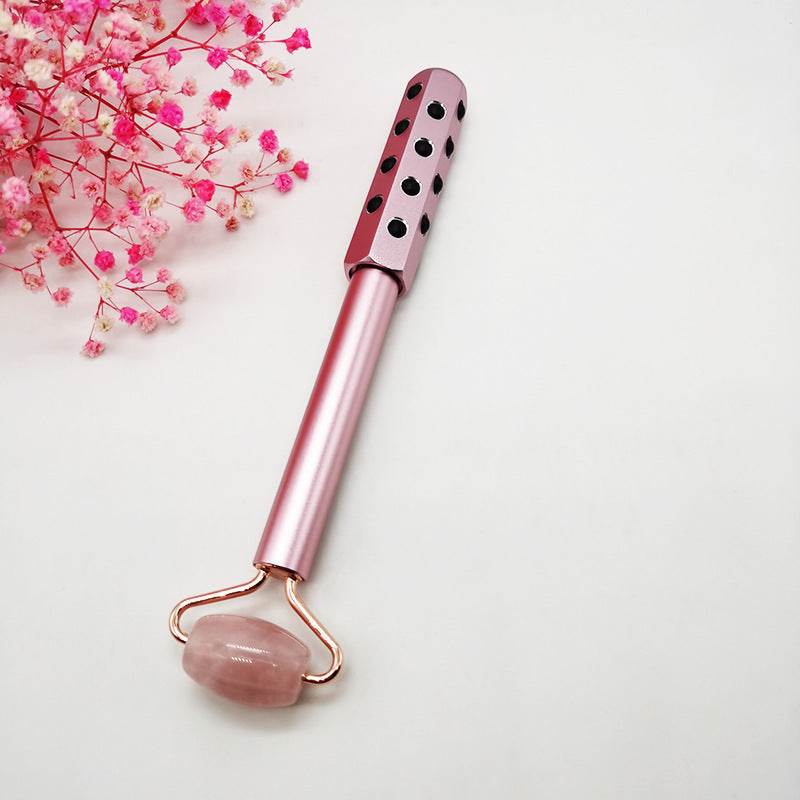 Natural Jade Massager Set - Facial Care for Radiant, Sculpted Skin - Buy Center