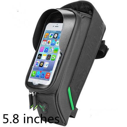 Waterproof Bicycle Saddle Bag - Durable Accessory for Mountain Biking - Buy Center