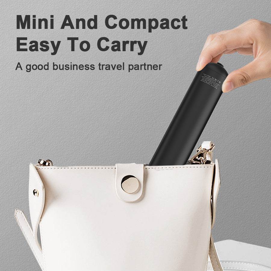Portable USB Rechargeable Hair Straightener Brush - 2-in-1 Comb for Men & Women - Buy Center