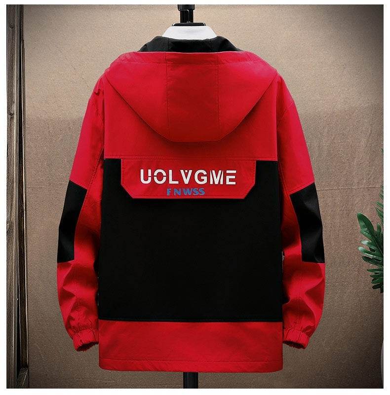Trendy Hooded Overalls for Teens - Spring & Autumn Slim Fit Style - Buy Center