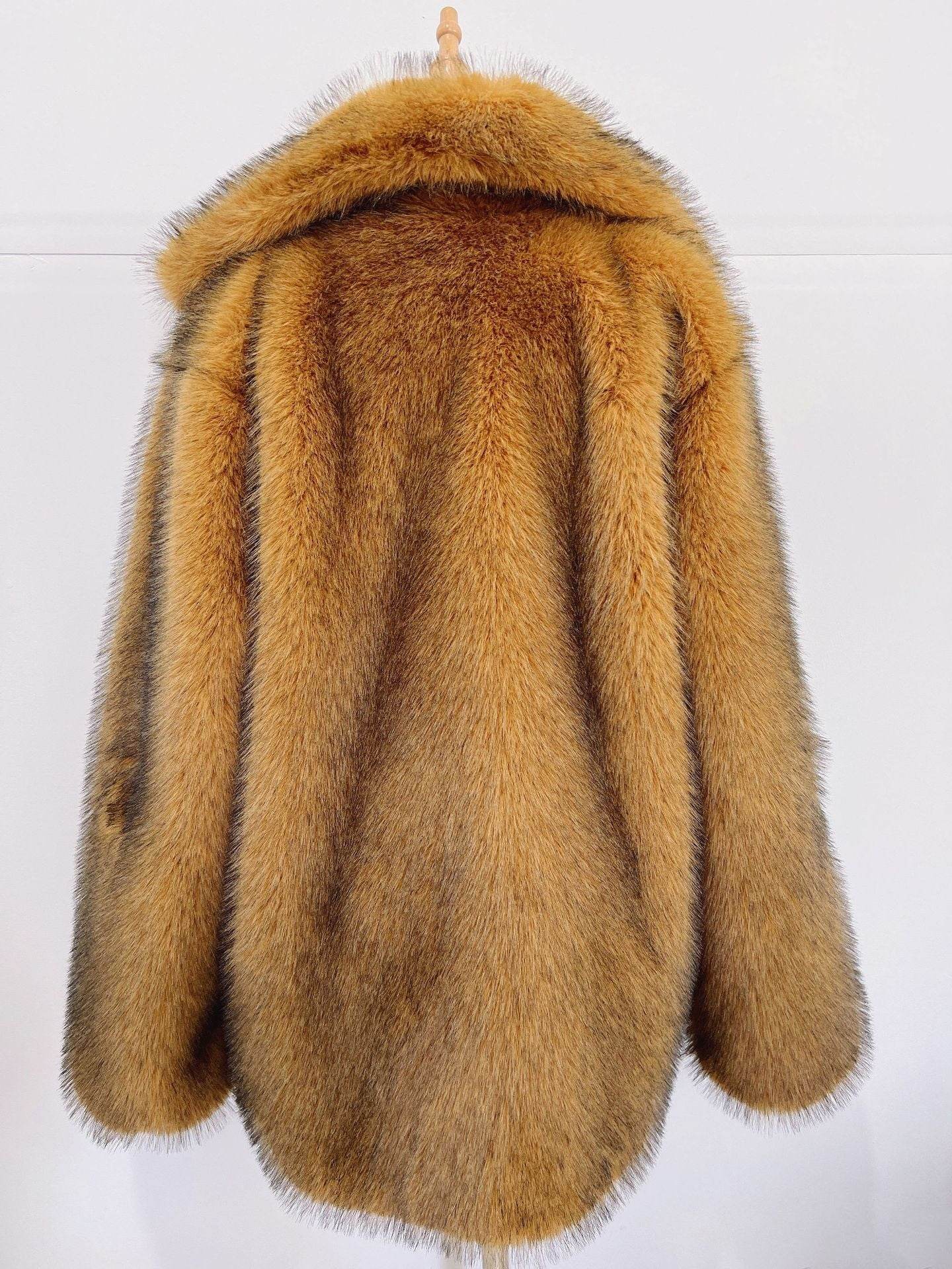 Buycenter Fall Winter Fashion Mid-Length Coat Set - Warm Women's Jacket - Buy Center