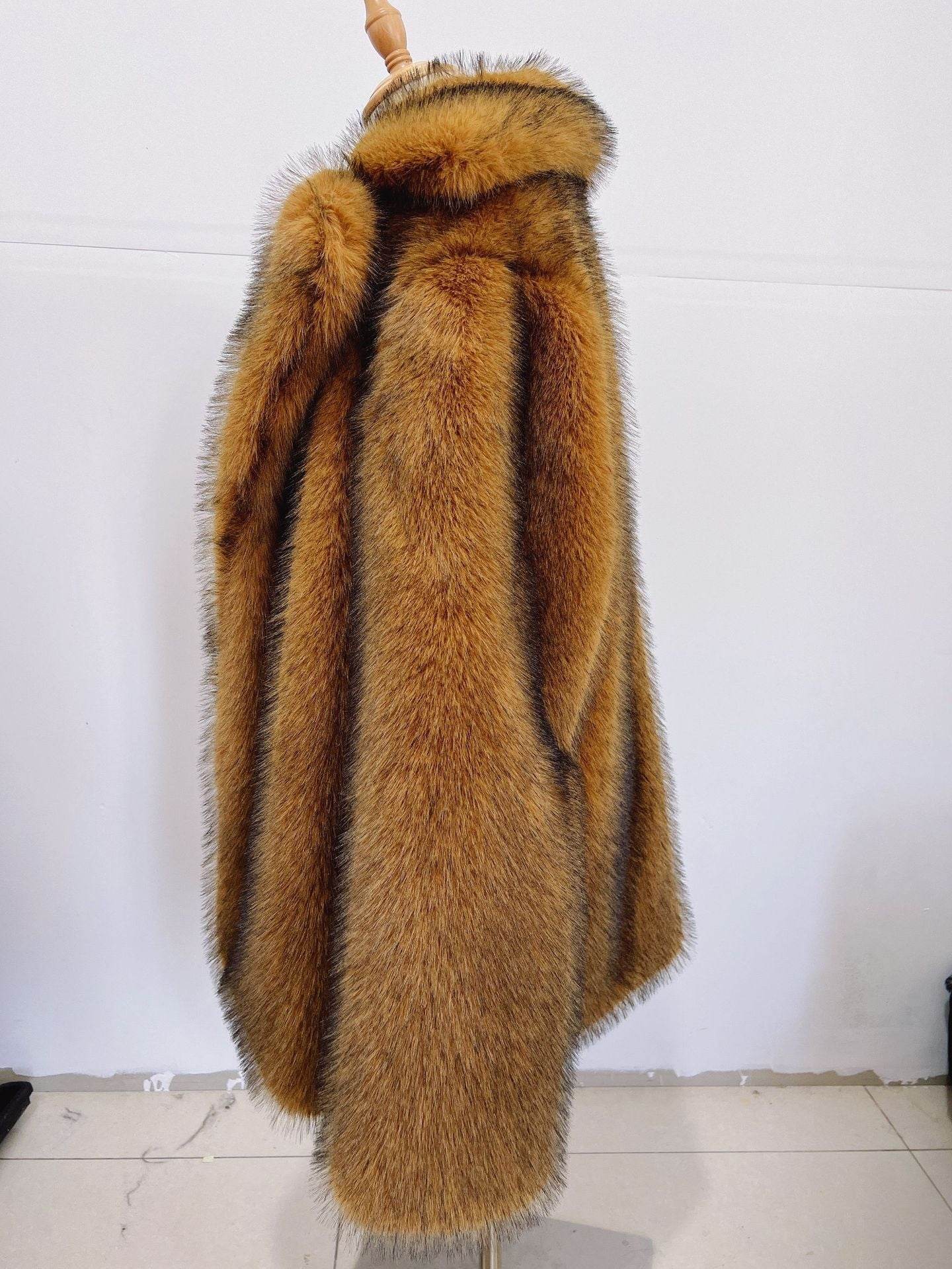 Buycenter Fall Winter Fashion Mid-Length Coat Set - Warm Women's Jacket - Buy Center