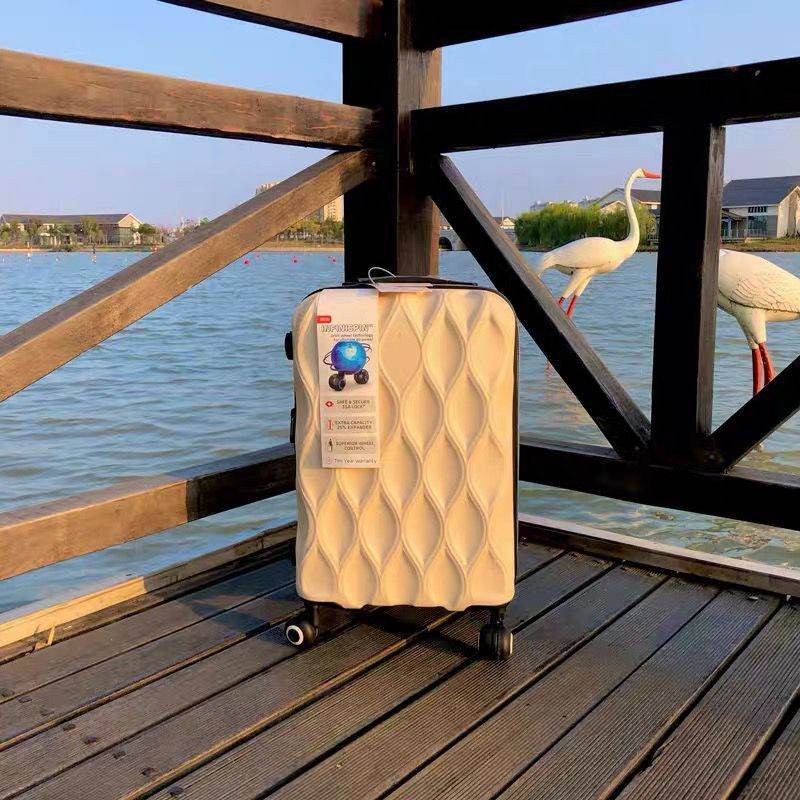 Durable 20-Inch Trolley Case - Lightweight Carbon Fiber Travel Luggage - Buy Center