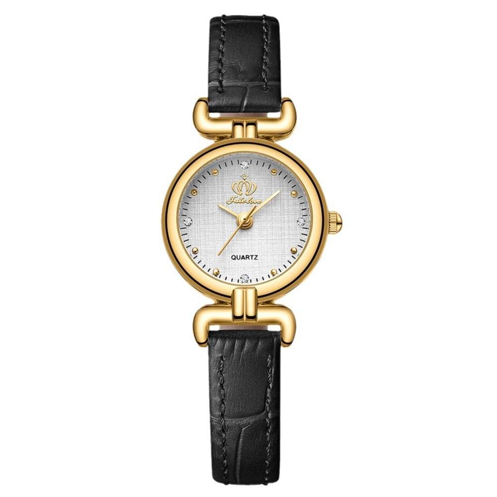 Buycenter Retro Women's Quartz Watch - Lightweight, Waterproof, Elegant Design - Buy Center