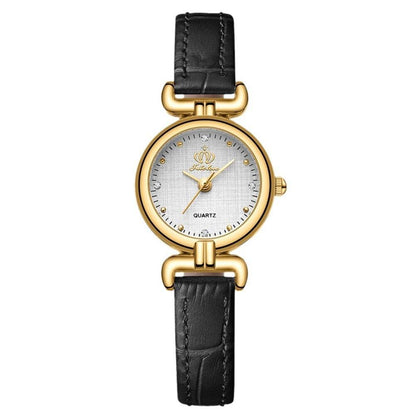 Buycenter Retro Women's Quartz Watch - Lightweight, Waterproof, Elegant Design - Buy Center
