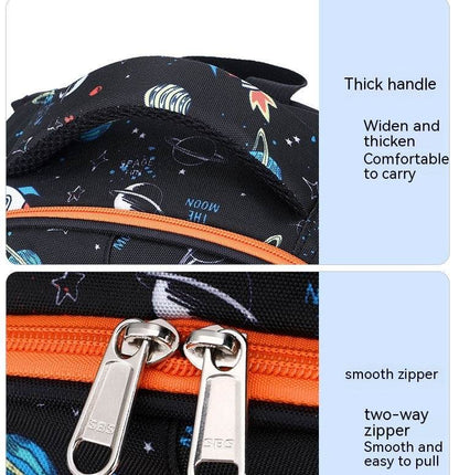 Large Capacity Children's Backpack for Boys - Fun Space Designs 2025 - Buy Center