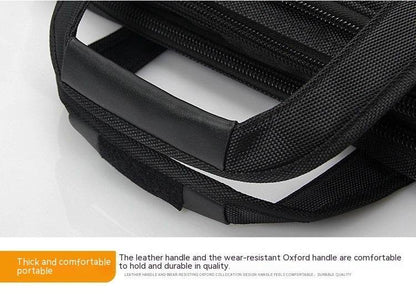 Men's Waterproof Oxford Briefcase - Large Capacity for Professionals 2025 - Buy Center