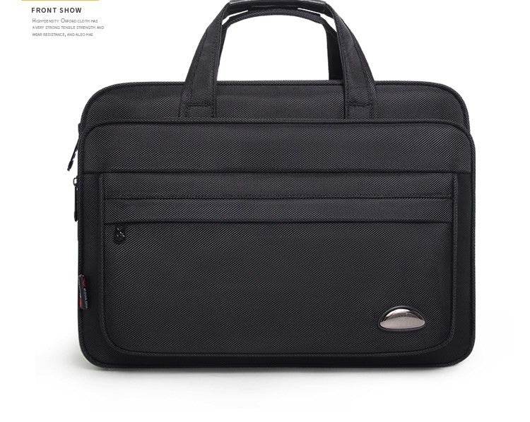 Men's Waterproof Oxford Briefcase - Large Capacity for Professionals 2025 - Buy Center