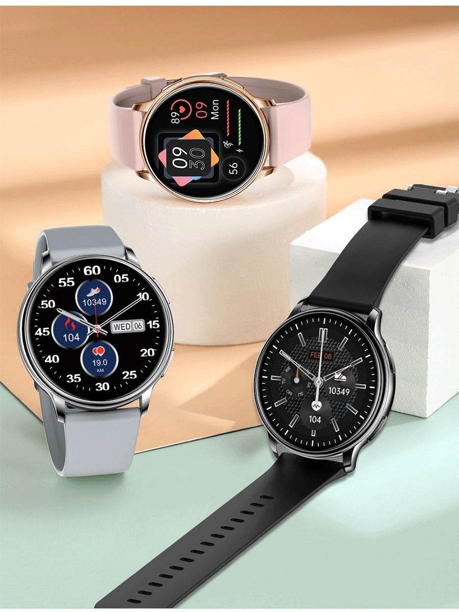 Smart Couple Watch - Bluetooth Calling, Heart Rate & Sleep Tracking - Buy Center