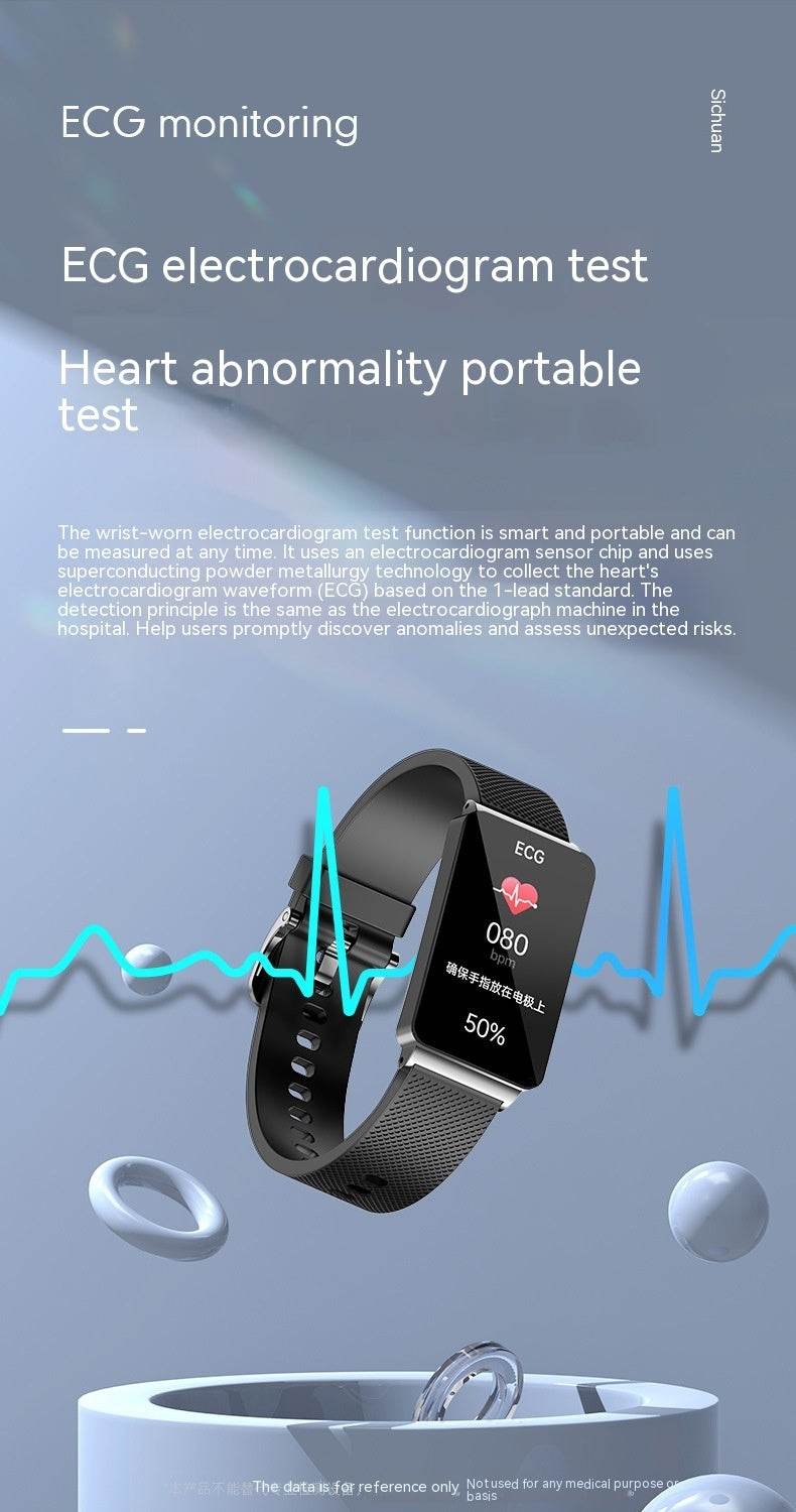 Health Smart Watch for Men - Blood Oxygen & Sleep Monitoring, Waterproof - Buy Center