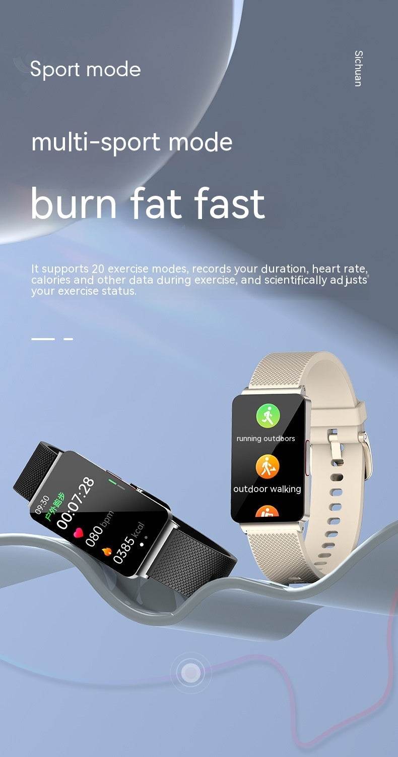 Health Smart Watch for Men - Blood Oxygen & Sleep Monitoring, Waterproof - Buy Center